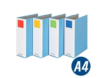 문화 파이프바인더 PB865-7A (A4 PP 폭90 링간격70mm)
