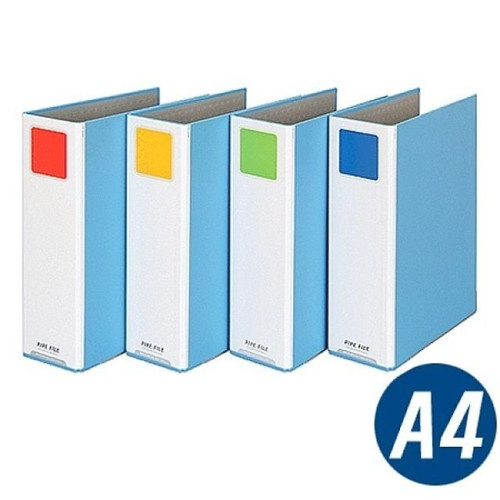 문화 파이프바인더 PB865-7A (A4 PP 폭90 링간격70mm)