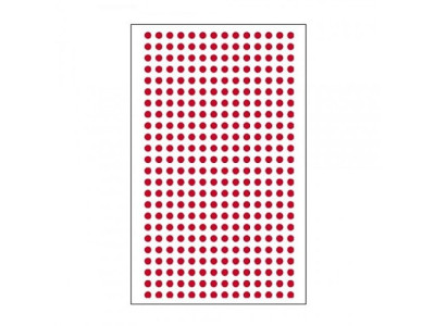 원형스티커 333 지름3mm (6매)