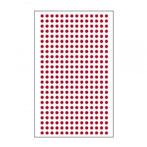 원형스티커 333 지름3mm (6매)