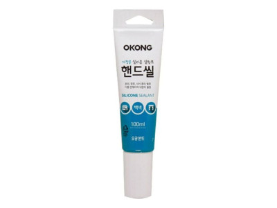 오공 가정용 실리콘 실란트100ML(백색)