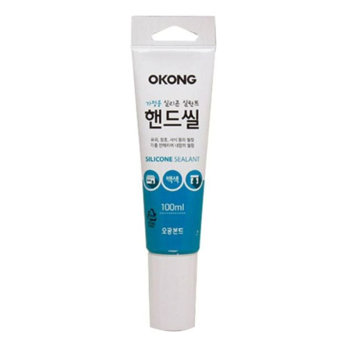 오공 가정용 실리콘 실란트100ML(백색)