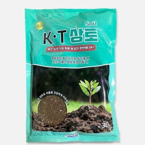 KT 상토 3L