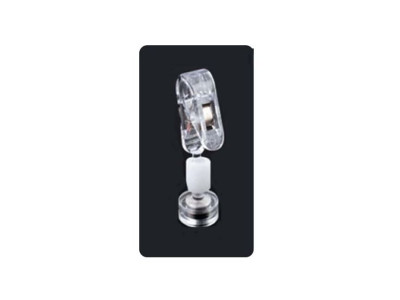 POP클립 PG3000(1개입) 자석원판집게 소 (16x60mm)