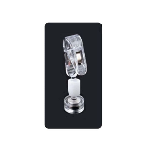 POP클립 PG3000(1개입) 자석원판집게 소 (16x60mm)