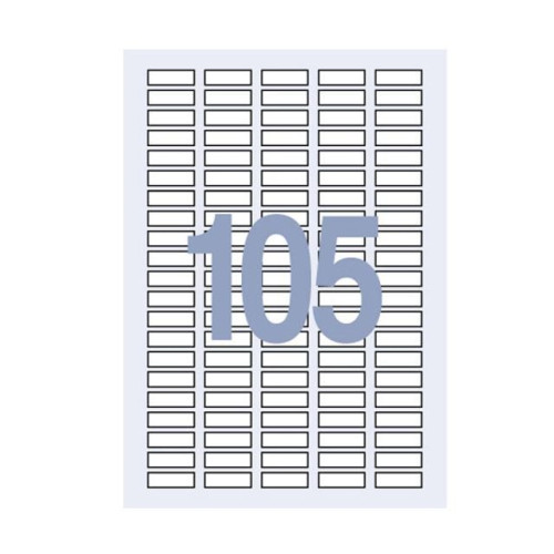 세모네모 전산 라벨지 C-3039 바코드분류 100매 105칸