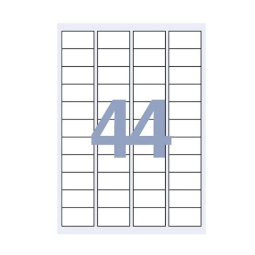세모네모 전산 라벨지 C-3035 바코드분류 100매 44칸