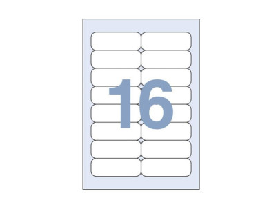 세모네모 전산 라벨지 C-3003 주소라벨 100매 16칸