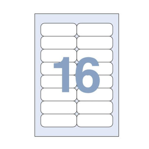 세모네모 전산 라벨지 C-3003 주소라벨 100매 16칸