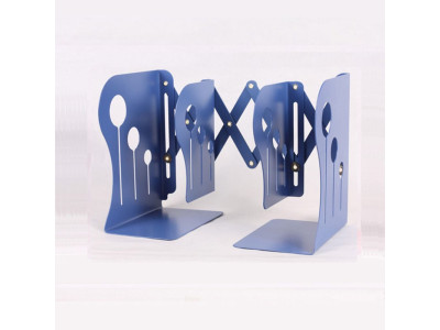 다이나믹 책꽂이(중) 철재 책정리대 청색 MH-506