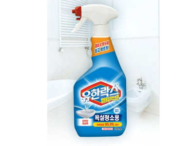 유한락스 멀티액션 욕실 청소 세정제 510ml 3개