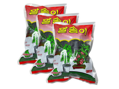 알송이 (유박)500g(3개) 비료 퇴비 식물영양제 웃거름
