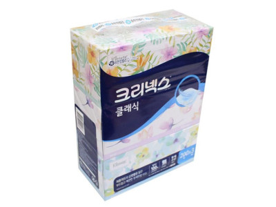 각티슈 미용 휴지 화장지 탁상 티슈 곽티슈 200매 3p