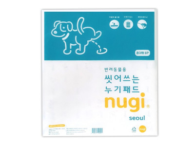 반려동물용 누기 패드 중대형 6매