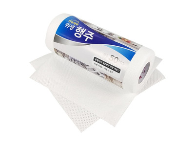 안심케어 다용도 행주/주방 일회용 뽑아쓰는 만능행주