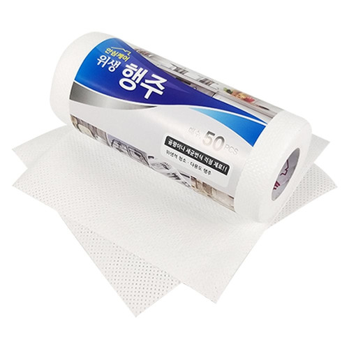안심케어 다용도 행주/주방 일회용 뽑아쓰는 만능행주