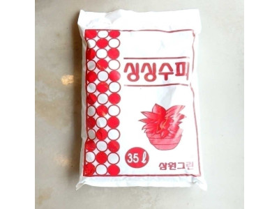 삼원그린 싱싱수피 35L (부엽토) /화훼 분갈이용