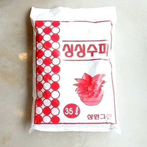 삼원그린 싱싱수피 35L (부엽토) /화훼 분갈이용