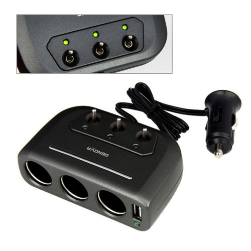 (SF) 12V24V겸 USB 스위치3구 멀티소켓
