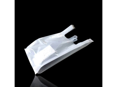 HD 비닐봉투 마트봉투 WHITE 36X62cm +14cm 140매