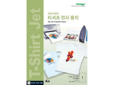 티셔츠용지(IT-5369 5매 폼텍)