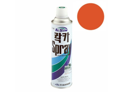 일신 락카 스프레이 중기색 420ml