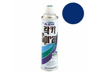 일신 락카 스프레이 곤색 420ml