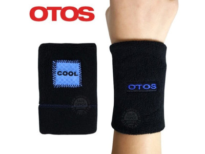 OTOS 오토스 쿨손목밴드 장목(대) 아대 손목보호