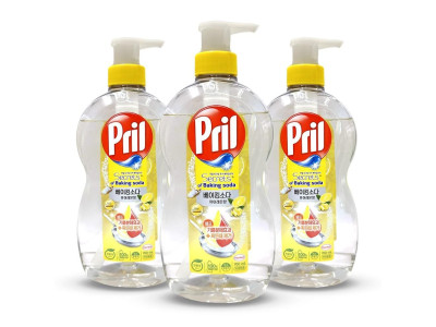 헨켈 프릴 베이킹소다 퓨어레몬향 주방세제 700ml 3개