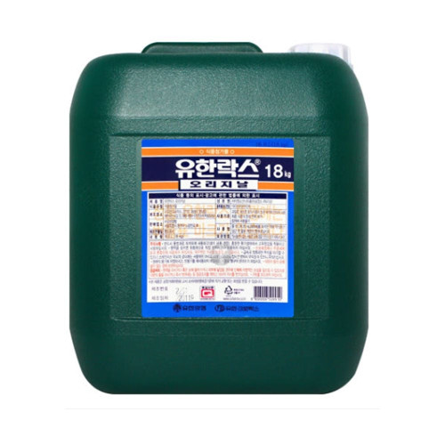 유한락스 오리지날 대용량 18Kg