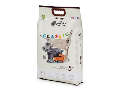도그랑 클래식 중소형견 전연령 프리미엄 사료 5kg