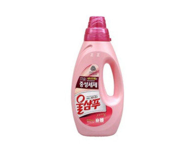 애경 울샴푸 울 세탁 액상 빨래 중성 세제 1L