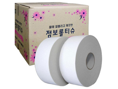 광진산업 푸르미 고급형 점보롤 화장지 2겹 16롤