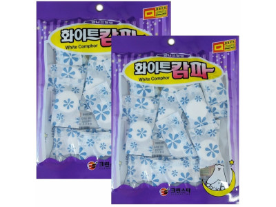 화이트캄파909 알알이 좀약 34알 나프탈렌 좀벌레약