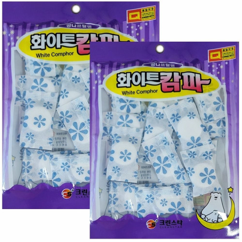 화이트캄파909 알알이 좀약 34알 나프탈렌 좀벌레약