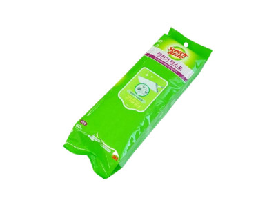 3M ScotchBrite 정전기청소포 표준형60매