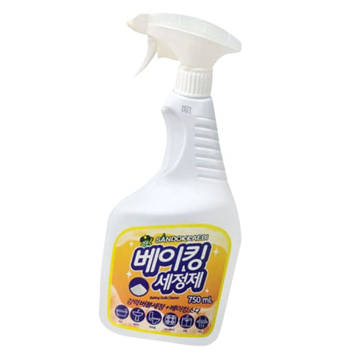 베이킹소다 버블 세정제 750ml 1P 다목적 중성 세제