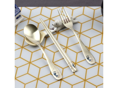 DMK 스테인리스 고양이 티타늄 아동 3P