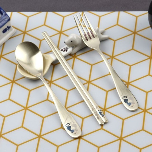 DMK 스테인리스 고양이 티타늄 아동 3P