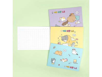 핑크풋 냥냥 가로 15칸 노트 받아쓰기 (8권세트)