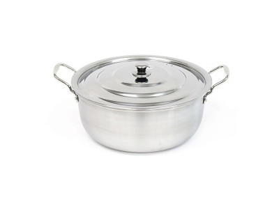 업소용 인덕션겸용 통삼중 스텐 대형국솥 50cm(30.0L)