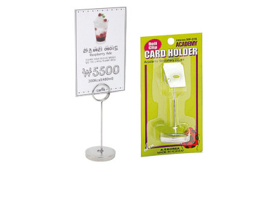 원형롤 스틸홀더 메모꽂이 가격표시 MF-218