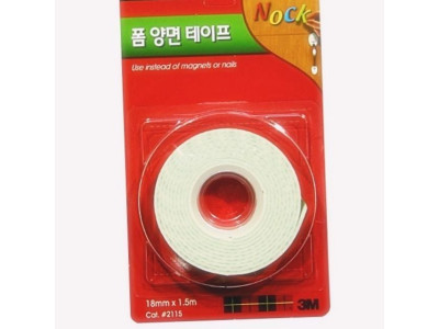 3M 일반폼양면테이프18X1.5M