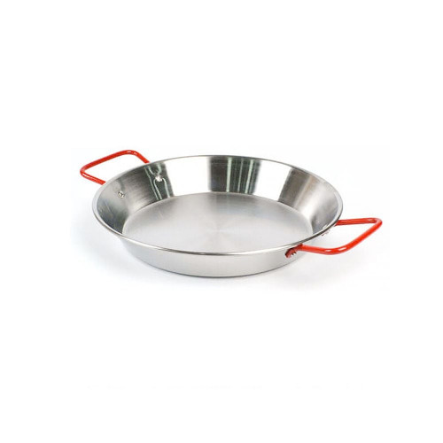 스텐 레드핸들 빠에야냄비(3호)-22cm