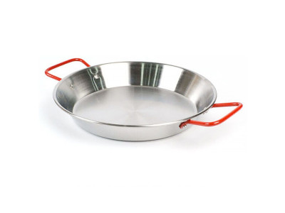 스텐 레드핸들 빠에야냄비(9호)-34cm