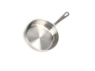스텐 손잡이 찬기 손잡이 앞접시(중)-12.2cm