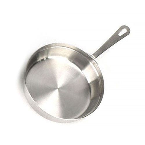 스텐 손잡이 찬기 손잡이 앞접시(대)-14.4cm