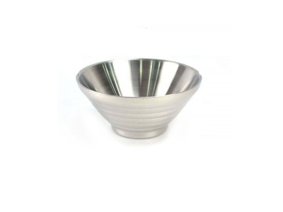 고급 이중 빙수볼 화채그릇(1호)-16cm
