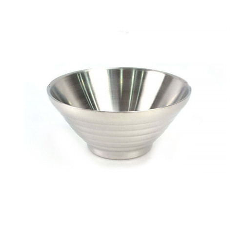 고급 이중 빙수볼 화채그릇(1호)-16cm