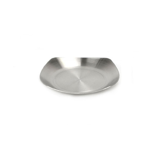 스텐 사각쿠프 샤틴찬기(무광)(1호)-9.5cm
